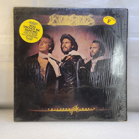 1976 Bee Gees Children Of The World - Picture 1 of 11